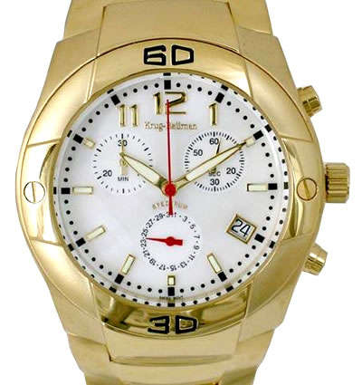 **R12,699.99** KRUG BAUMEN Spectrum Chronograph Men's Watch