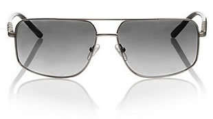 R3,200.00 AUTHENTIC **GUESS** MEN'S AVIATOR GUNMETAL SUNGLASSES BRAND NEW