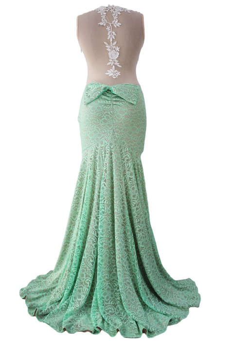 Split Maxi Party Dress