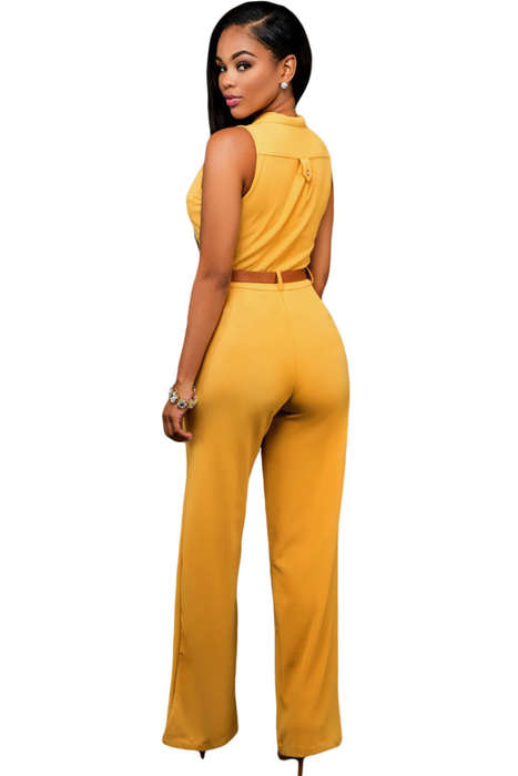 Wide leg Jumpsuit