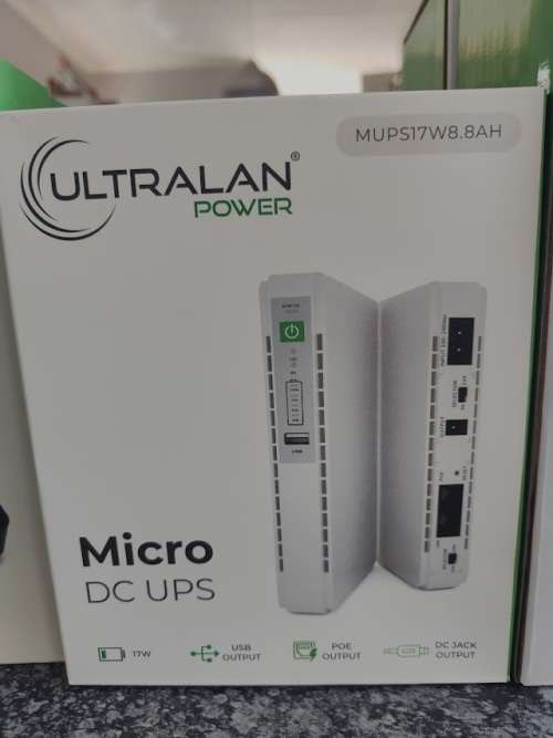 Mini DC UPS (17 Watts) for WI-Fi Routers - Beat Load Shedding!!