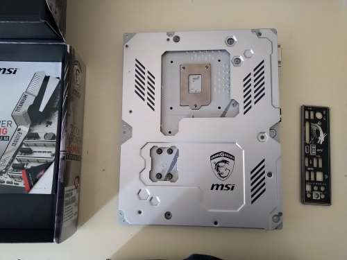 I5 6600k & z170a Mpower Gaming Titanium Motherboard