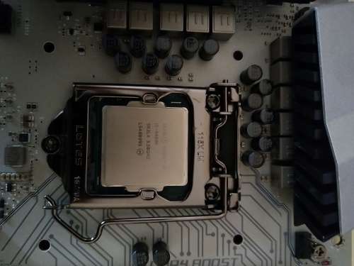 I5 6600k & z170a Mpower Gaming Titanium Motherboard