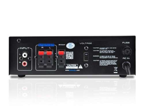 Professional Compact House Amplifier with Bluetooth, FM, USB, SD, Aux and Karaoke function