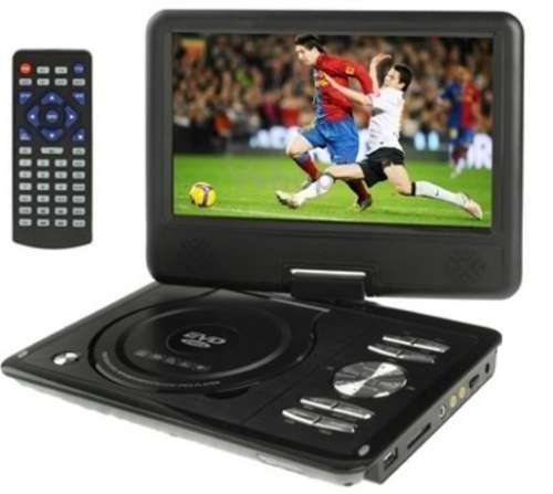 Portable DVD Player. 9.8 inch HD LCD Display. TV, FM, Video and Gaming function