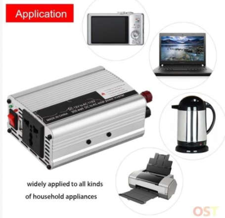 1500w Power Inverter. 12v DC to 220v AC