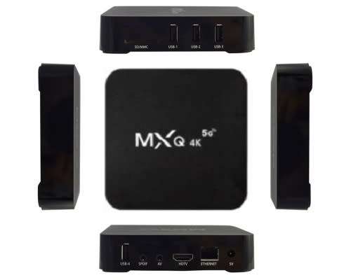 **New 2022** 4K Multimedia PC, TV Box. 5G Wifi. Android 11. Loaded with movies, series & sports apps