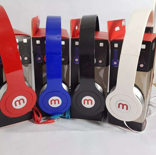 New Extra Bass Headphones. HD voice. Available in Black, Blue, Pink, Purple and White color.