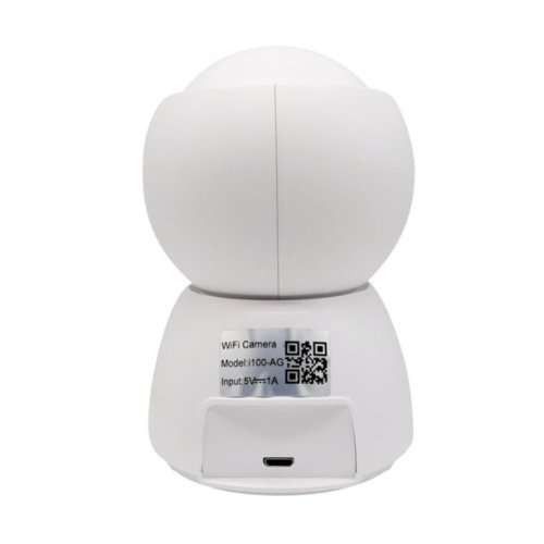 5G Indoor Security Wifi Camera 1080p, 360 Degree, Motion detection. SD + Cloud storage