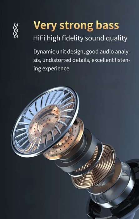 Wireless M10 Earbuds With Power Bank. Compatible With Android, iOS, Windows & Mac OS. BT 5.1
