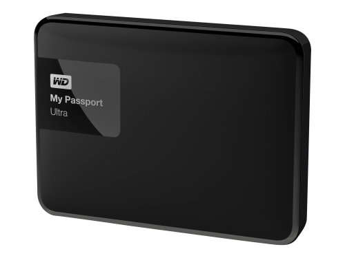 2tb WD My Passport Ultra 2.5` USB 3.0 Portable hard drive