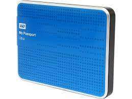 2tb WD My Passport Ultra 2.5` USB 3.0 Portable hard drive