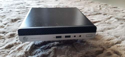 8th Gen HP ProDesk i3 @ 3.10Ghz, 8GB DDR4 RAM, 500gb HHD, USB3.0, Win 11