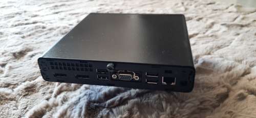 8th Gen HP ProDesk i3 @ 3.10Ghz, 8GB DDR4 RAM, 500gb HHD, USB3.0, Win 11