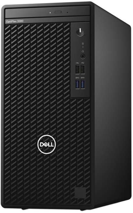10th gen Dell Optiplex 3080 i5 @ 3.10ghz, 256gb M.2 NVMe, 8GB RAM, USB3.2, Windows 10 Pro