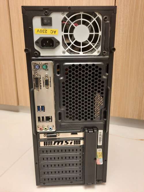 9th Gen i5 Gaming Setup @ 2.90Ghz, 8gb Ram, 256gb SSD, nVidia GeForece GT1030 GPU, Windows 10