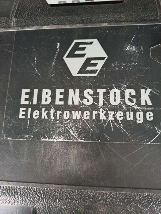 Eibenstock core drill PLD160 c/w water tank and 27 different sizes diamond core drills
