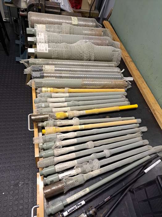Eibenstock core drill PLD160 c/w water tank and 27 different sizes diamond core drills