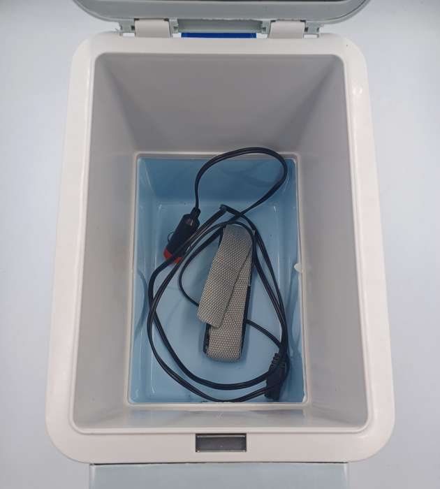 Portable Mini-Fridge Cooler Box