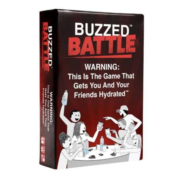 Buzzed Battle Drinking Game Team Style Fun