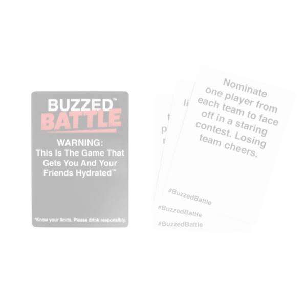 Buzzed Battle Drinking Game Team Style Fun