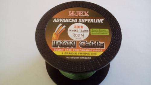 MJEX 30LB ADVANCED SUPERLINE (300m BRAID)