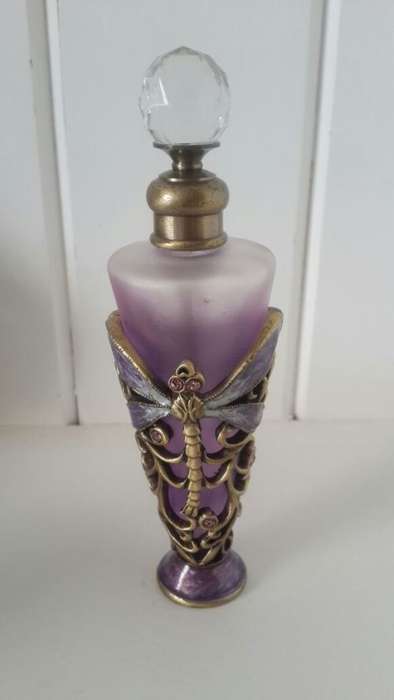 Dragonfly Perfume Bottle