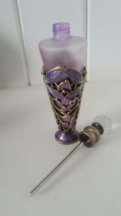 Dragonfly Perfume Bottle