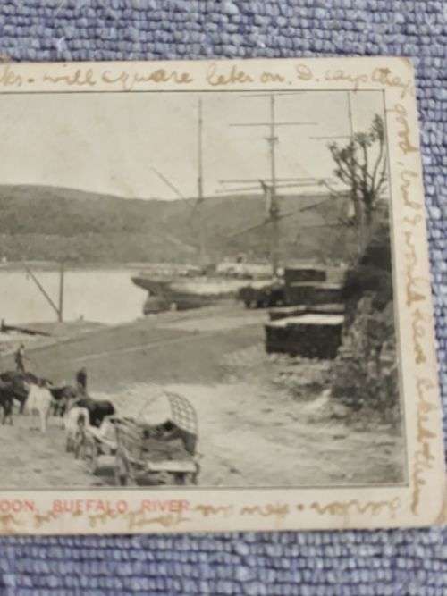 CORRESPONDENCE FROM AROUND THE WORLD IN 1900