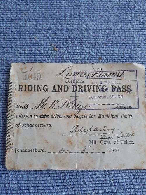 CORRESPONDENCE FROM AROUND THE WORLD IN 1900
