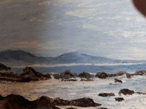 AN OUTSTANDING OIL PAINTING BY C.E. CROUS