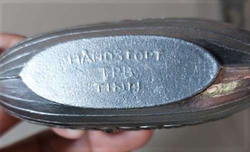 SET OF THREE! SWEDISH TPB PEWTER NORWEGIAN VIKING BOATS SALT CELLARS  RARE HANDSTOPT TPB TINN HARD