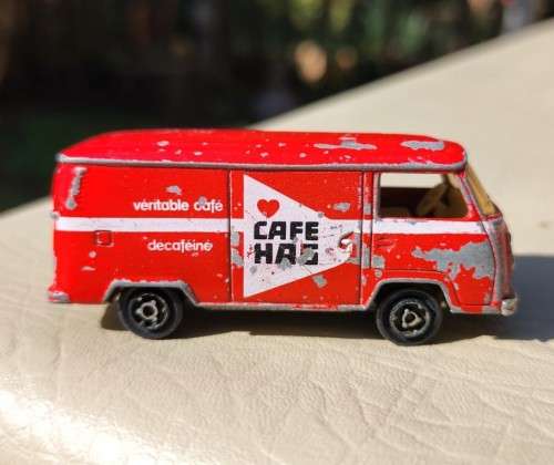 TWO RARE MAJORETTE (MATCHBOX OF FRANCE) DIE CASTS FROM THE 1970S AND A VERY RARE 1969 PLAYART MINI