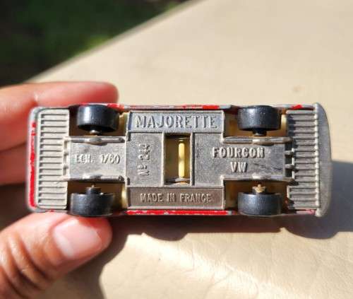 TWO RARE MAJORETTE (MATCHBOX OF FRANCE) DIE CASTS FROM THE 1970S AND A VERY RARE 1969 PLAYART MINI