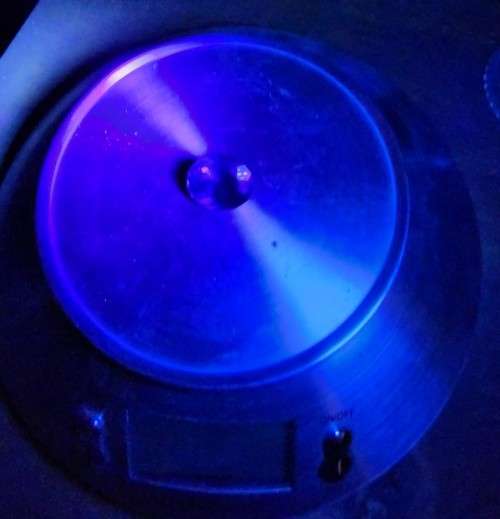COLOR SHIFTING LARGE 21.65CT AMETHYST GEMSTONE WITH BEAUTIFUL OVAL CUT