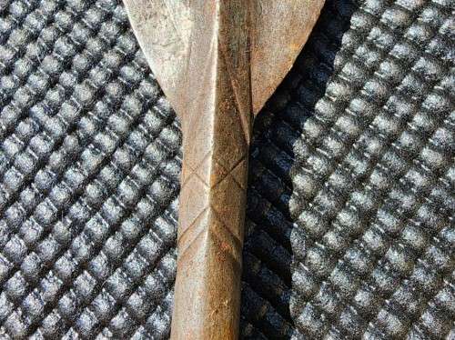 AWSOME MASAI KENYA 3-PIECE WAR SPEAR OVER 2M LONG! 2ND OF 3 ON AUCTION