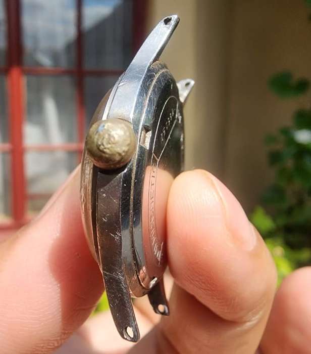 Still Working! Vintage 1940s Army Trade Pattern Military Watch Shockproof Waterproof Antimagnetic