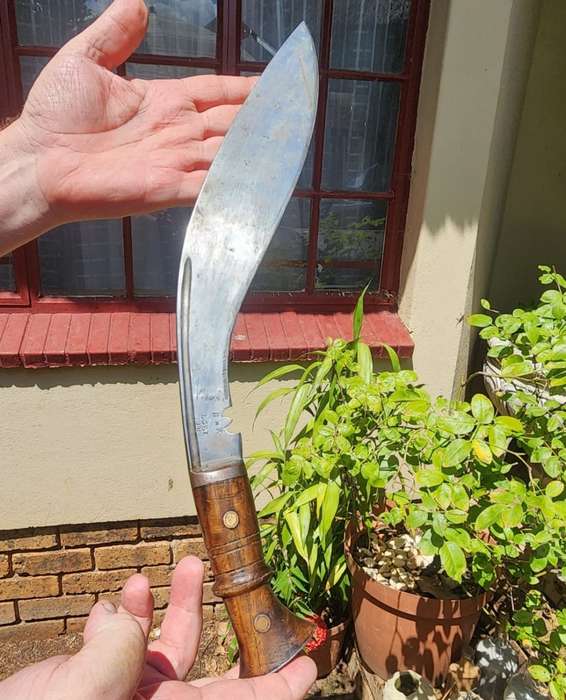 Much Sought After! Interwar 1927 RFI (Rifle Factory Ishapore) British MK II Ghurkha Kukri