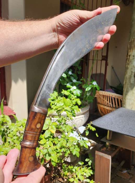 Much Sought After! Interwar 1927 RFI (Rifle Factory Ishapore) British MK II Ghurkha Kukri