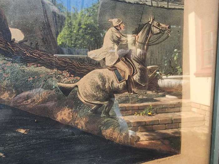 Plate II First Steeple-Chase On Record 1839 Very Rare Original Coloured Aquatint Henry Alken
