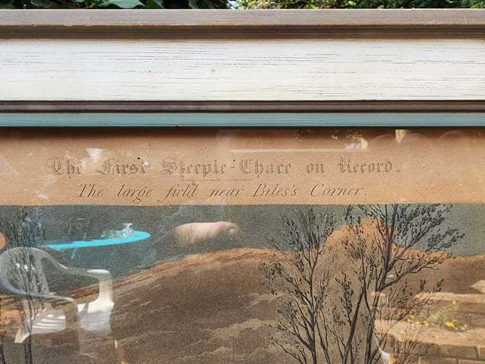 Plate II First Steeple-Chase On Record 1839 Very Rare Original Coloured Aquatint Henry Alken