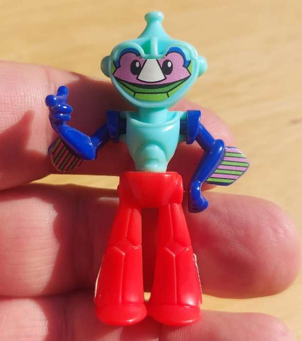 Rare Vintage Toys: Masters of the Universe G-Man plus Jitsu Head, Mighty Max Dread Heads Karbon