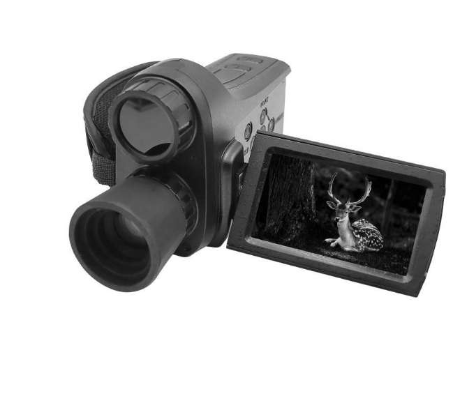 4K Handheld Digital Night Vision Camera