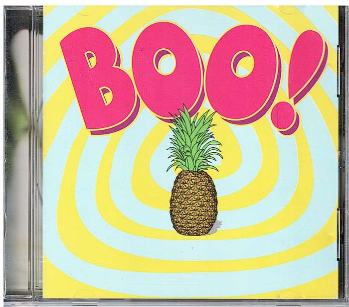 Boo! - Monki Punk aka Pineapple Flava (CD)