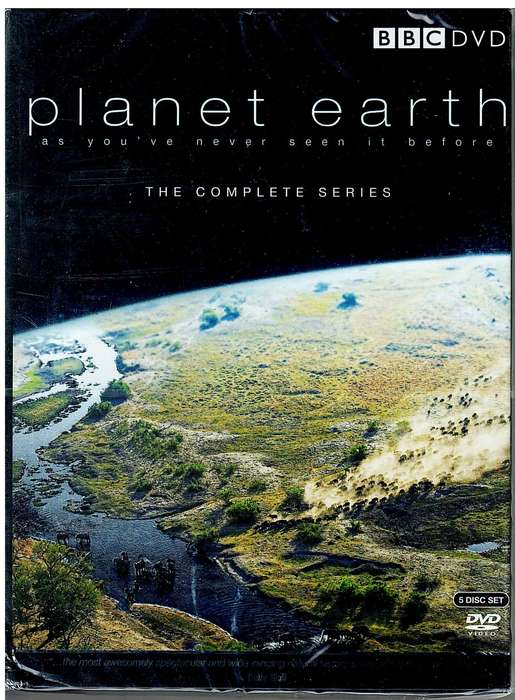 Planet Earth 5 DVD Set