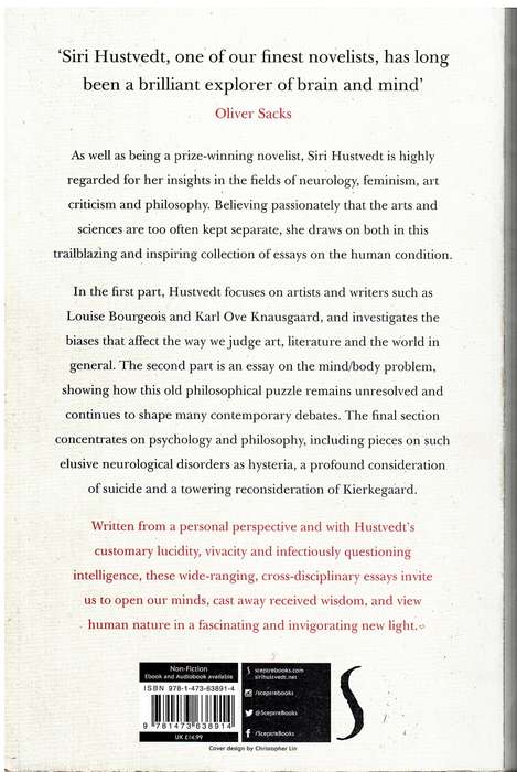 A Woman Looking at Men Looking at Women: Essays on Art, Sex, and the Mind - Hustvedt, S