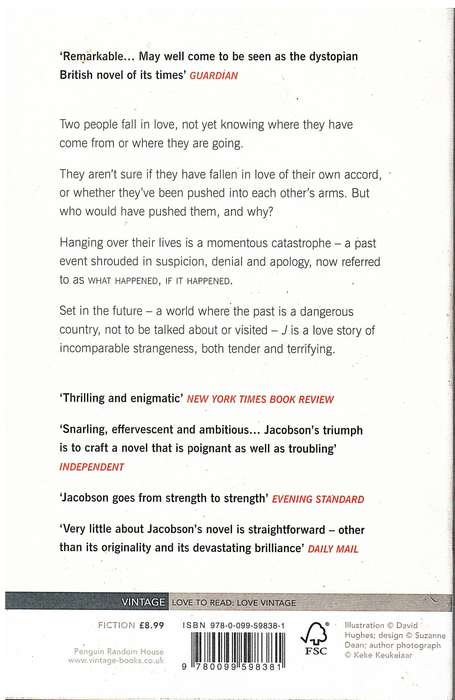 J: A Novel - Howard Jacobson