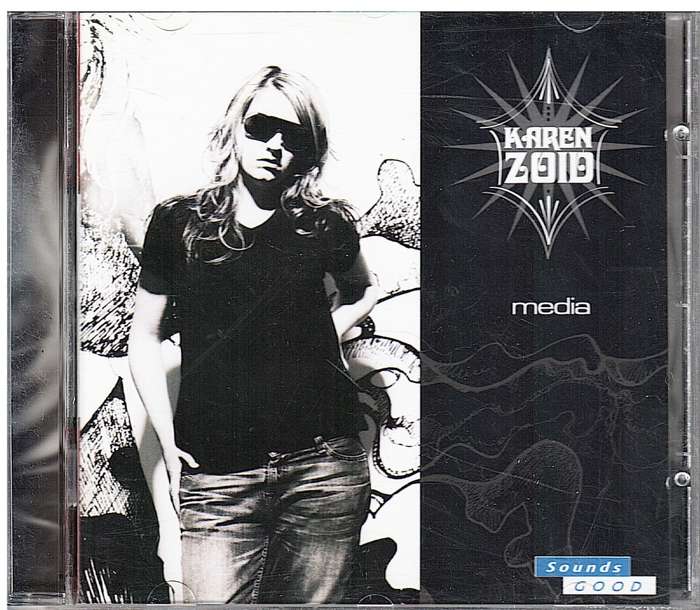 Karen Zoid -Media (CD)