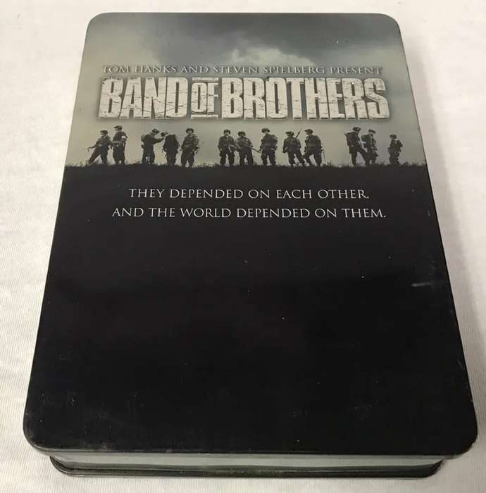 Band of Brothers 6 DVD Tin Box Set