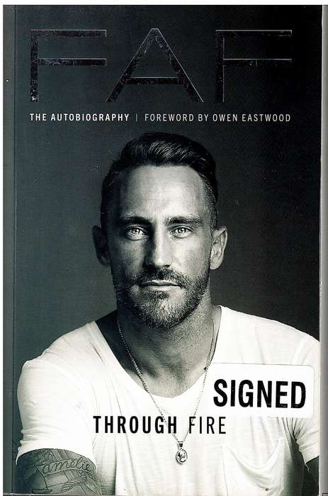 FAF The Autobiography: Through Fire - Faf du Plessis (with Marco Botha)
